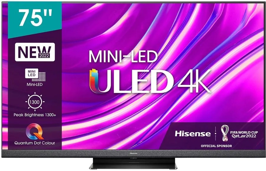 Телевизор QLED Hisense 75" 75U8HQ