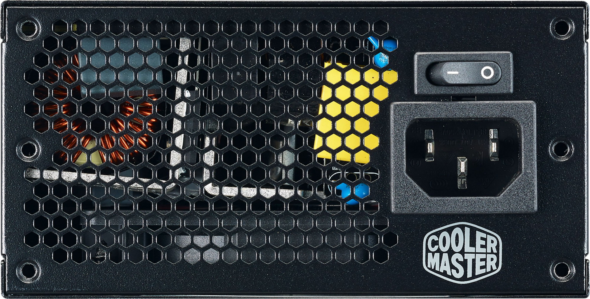 Блок питания Cooler Master SFX 750W V750 Gold 80+ gold (24+8+4+4pin) APFC 92mm fan 8xSATA Cab Manag RTL — фото 8