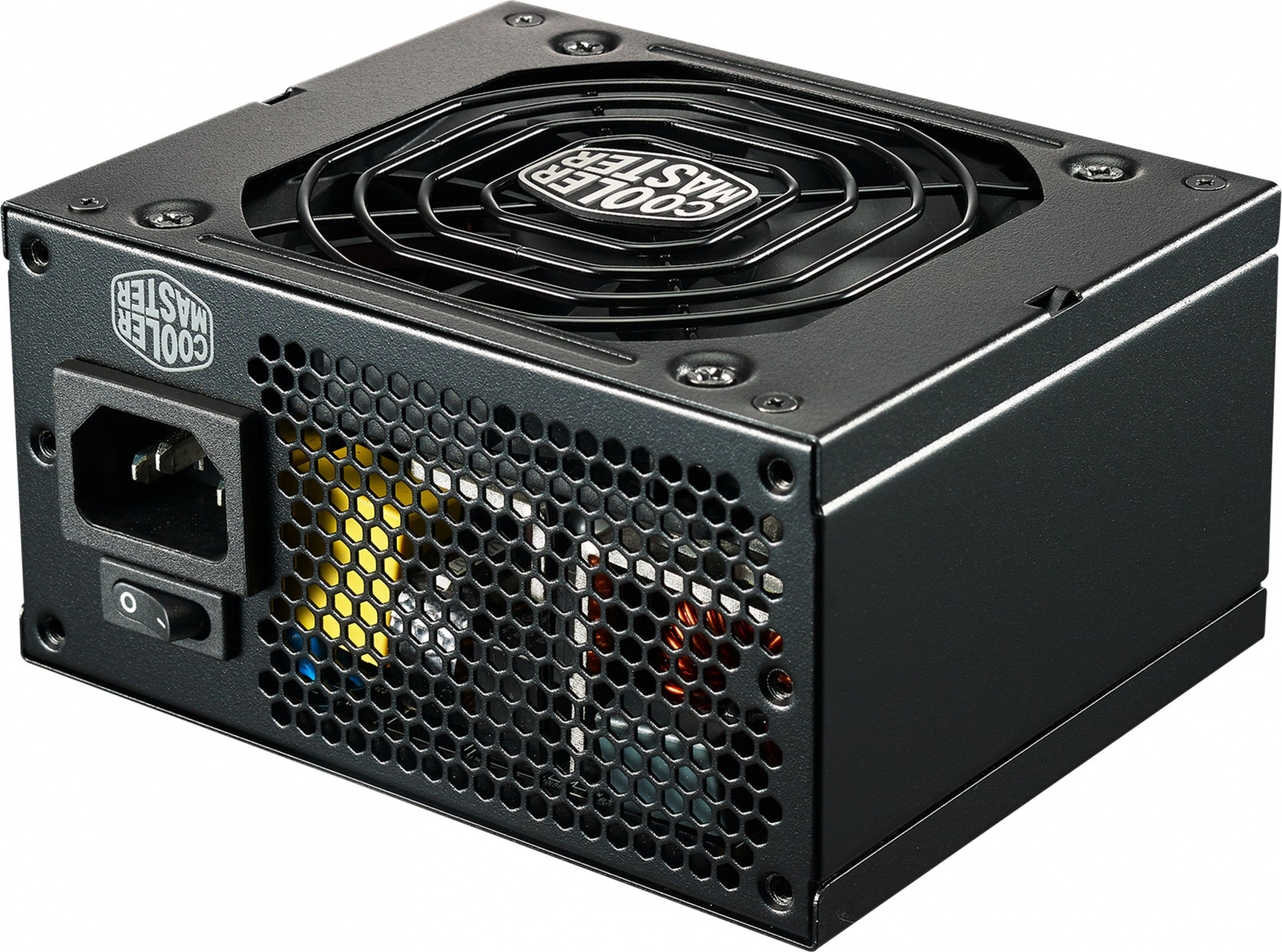 Блок питания Cooler Master SFX 750W V750 Gold 80+ gold (24+8+4+4pin) APFC 92mm fan 8xSATA Cab Manag RTL — фото 10
