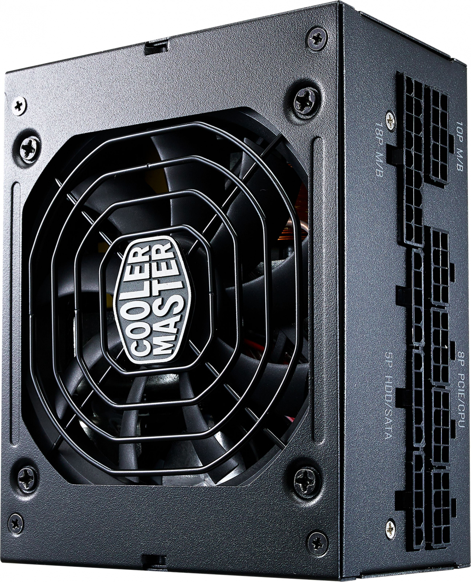 Блок питания Cooler Master SFX 750W V750 Gold 80+ gold (24+8+4+4pin) APFC 92mm fan 8xSATA Cab Manag RTL — фото 11