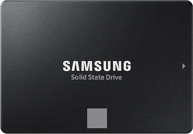 Накопитель SSD Samsung SATA III 2Tb MZ-77E2T0BW 870 EVO 2.5