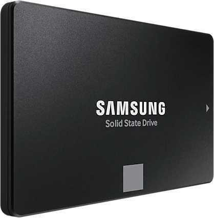 Накопитель SSD Samsung SATA III 2Tb MZ-77E2T0BW 870 EVO 2.5" — фото 3