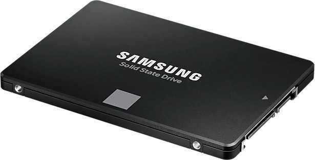 Накопитель SSD Samsung SATA III 2Tb MZ-77E2T0BW 870 EVO 2.5" — фото 4