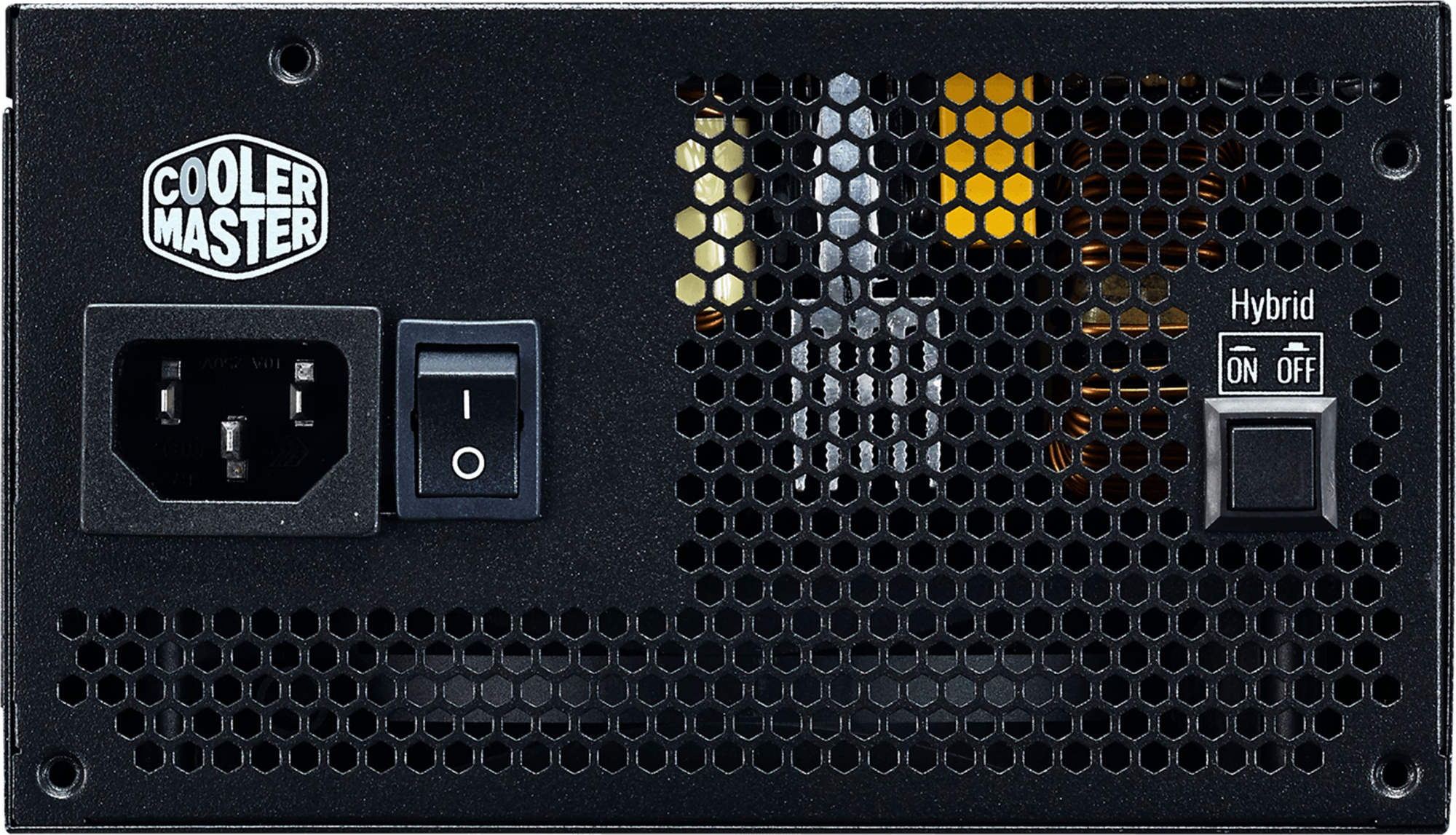 Блок питания Cooler Master ATX 750W V Gold V2 750W 80+ gold (24+8+4+4pin) APFC 135mm fan 12xSATA Cab Manag RTL — фото 4