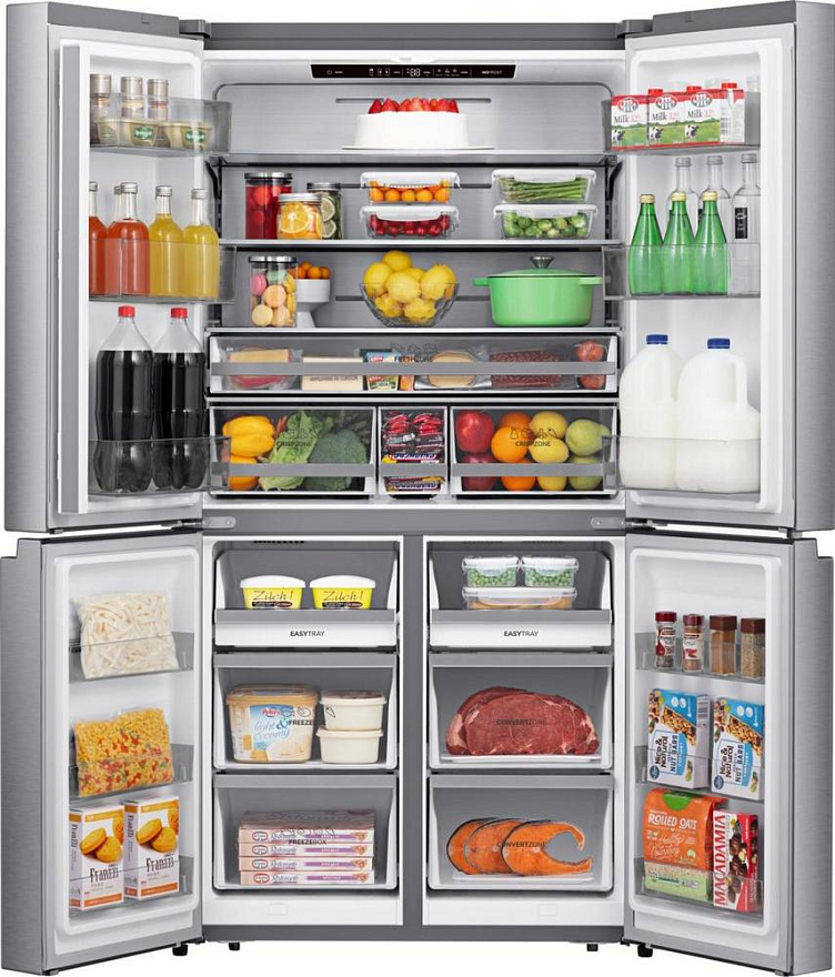 Холодильник Gorenje NRM918FUX — фото 6