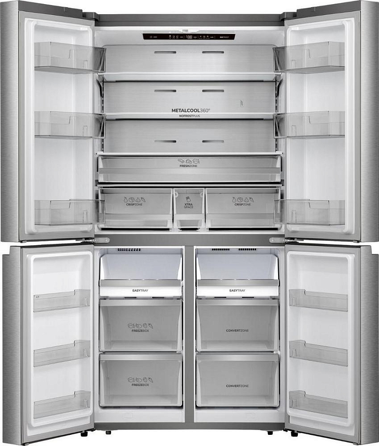 Холодильник Gorenje NRM918FUX — фото 7