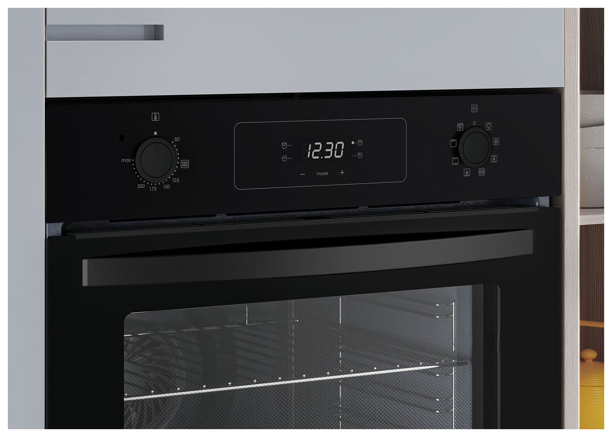 Духовой шкаф Электрический Candy IDEA FIDCP N625 L черный — фото 11