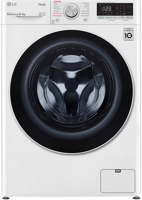 Стиральная машина  с сушкой LG F2V5NG0W