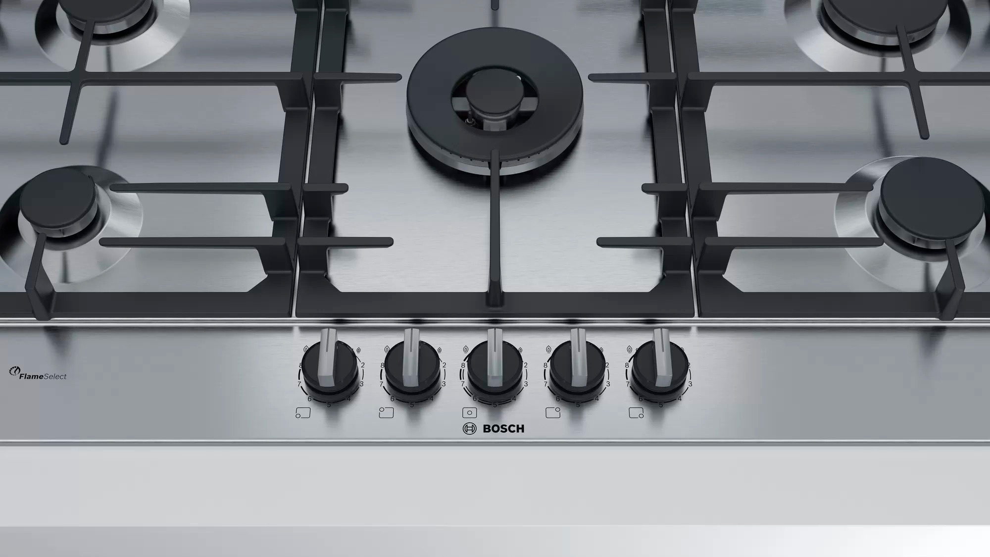 Газовая варочная поверхность Bosch PCR9A5B90M — фото 2