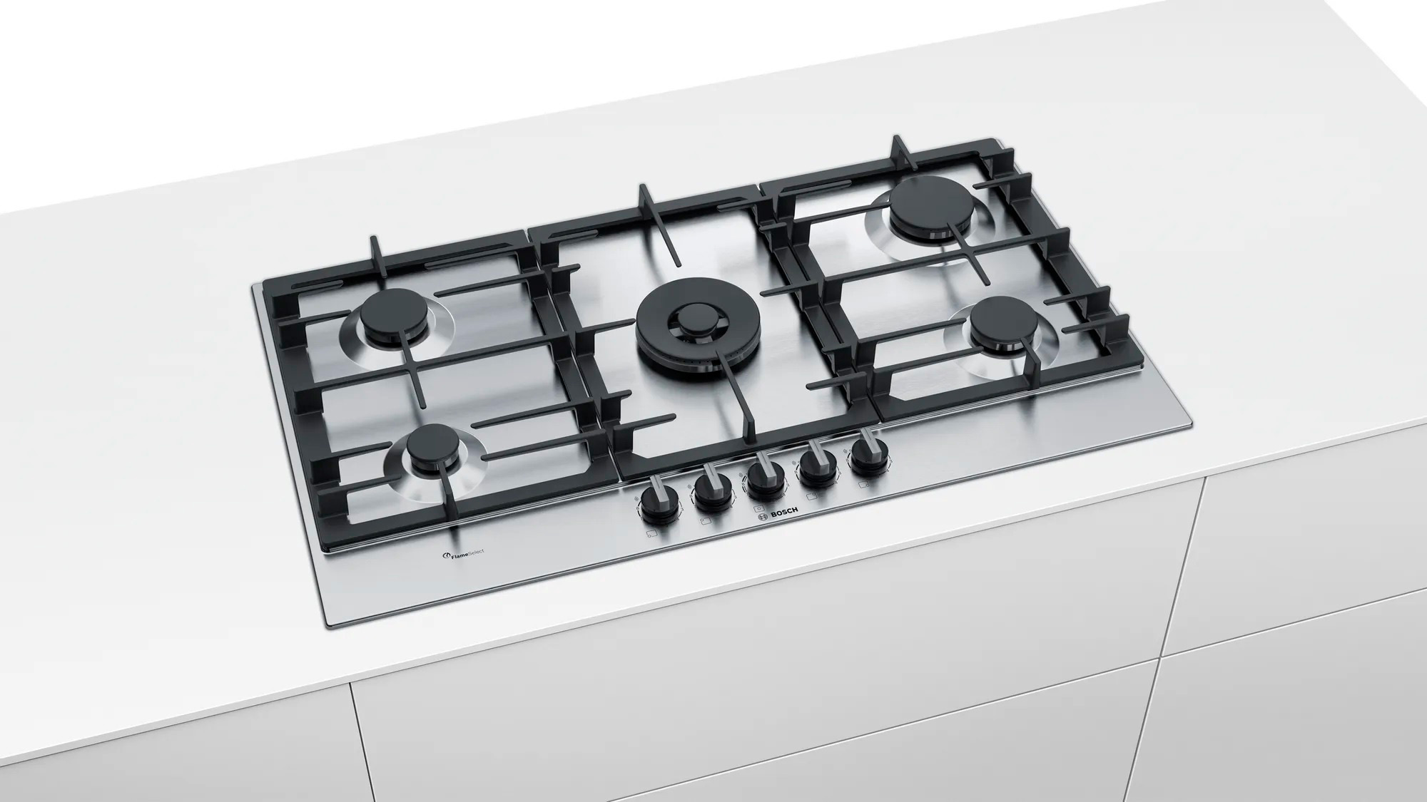 Газовая варочная поверхность Bosch PCR9A5B90M — фото 6