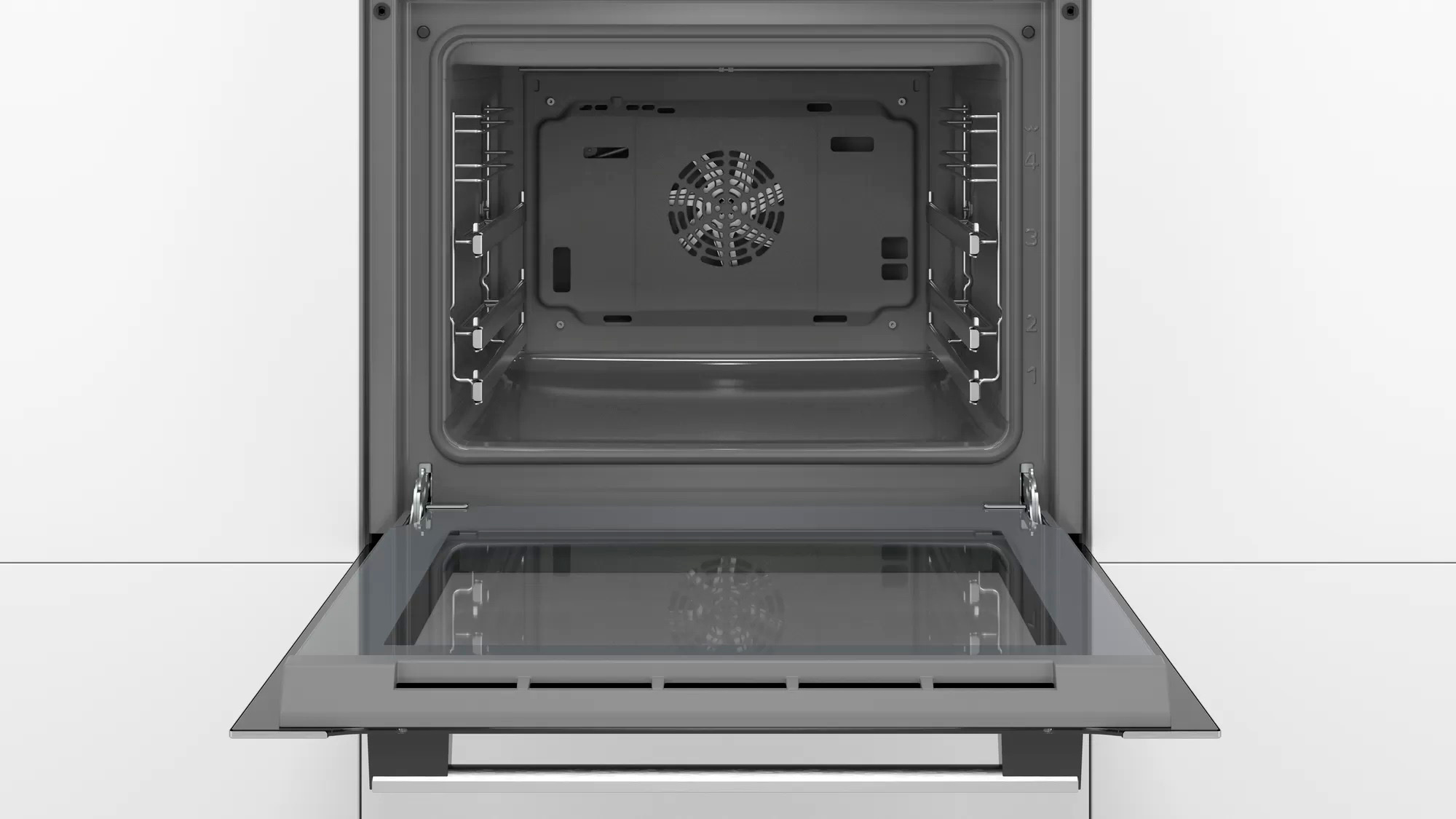 Духовой шкаф Электрический Bosch HBJ354AS0Q — фото 3