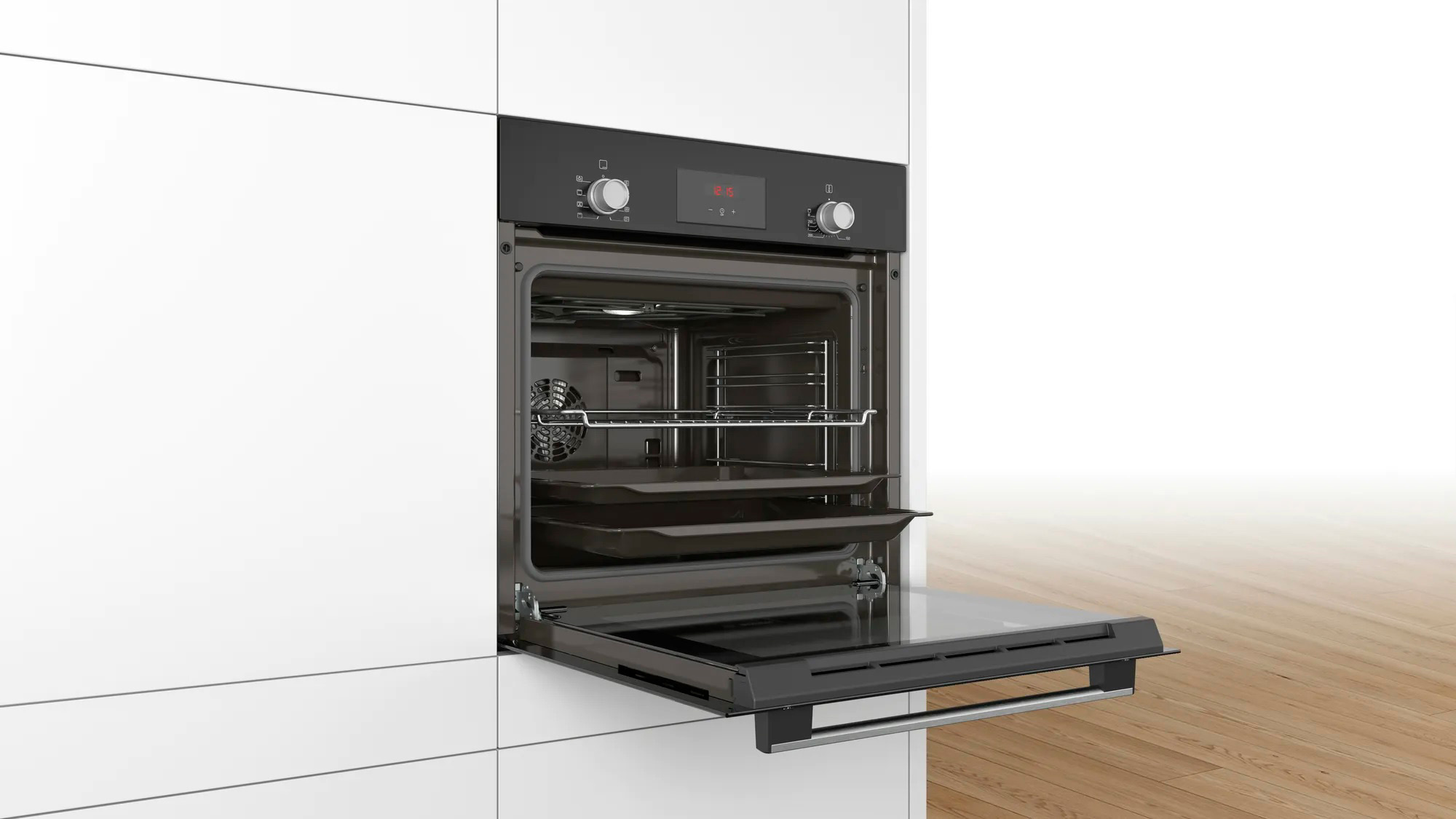Духовой шкаф Электрический Bosch HBF113BA0Q — фото 4