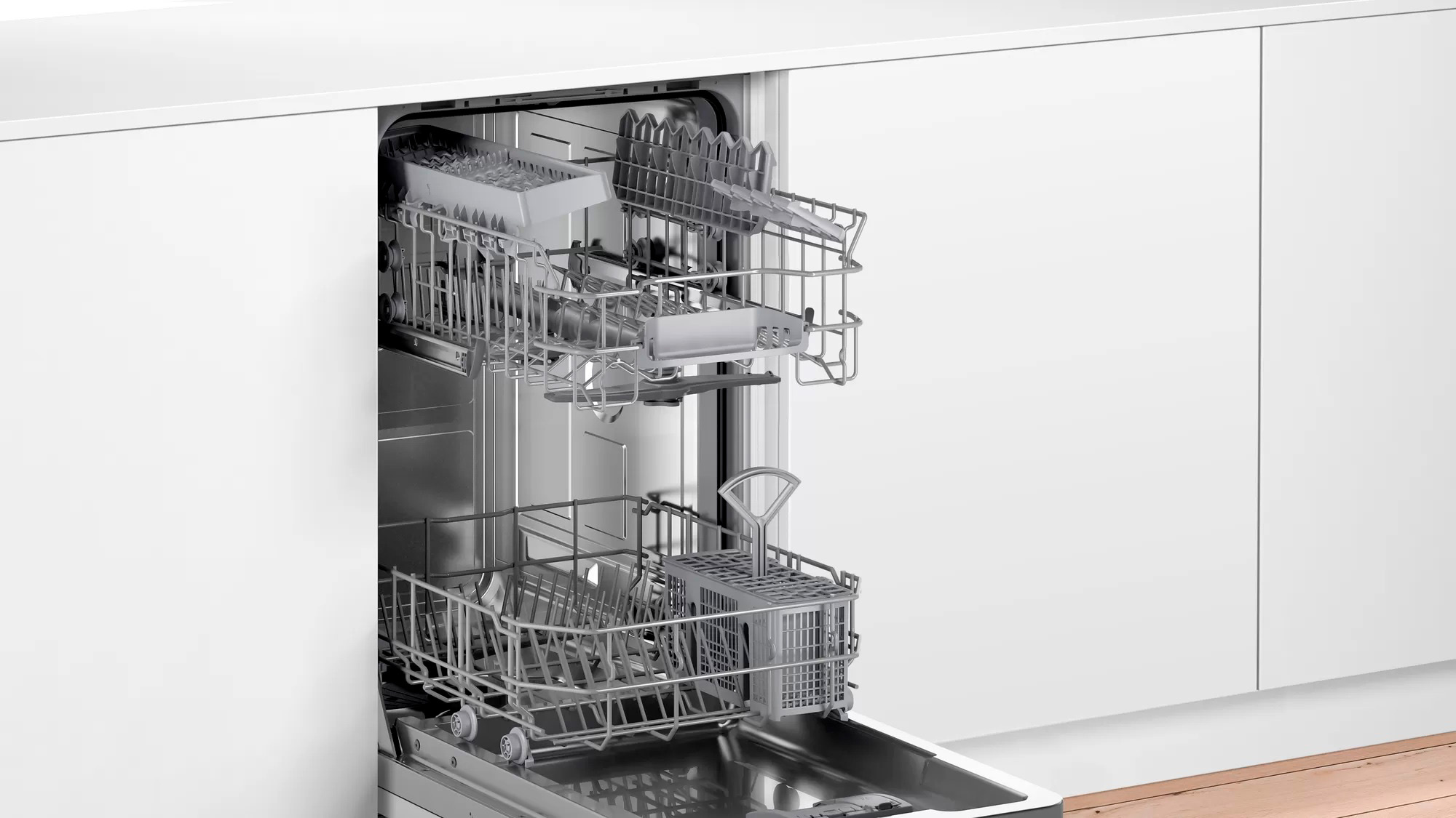 Посудомоечная машина встраив. Bosch Serie 4 SPV4HKX2DR — фото 2