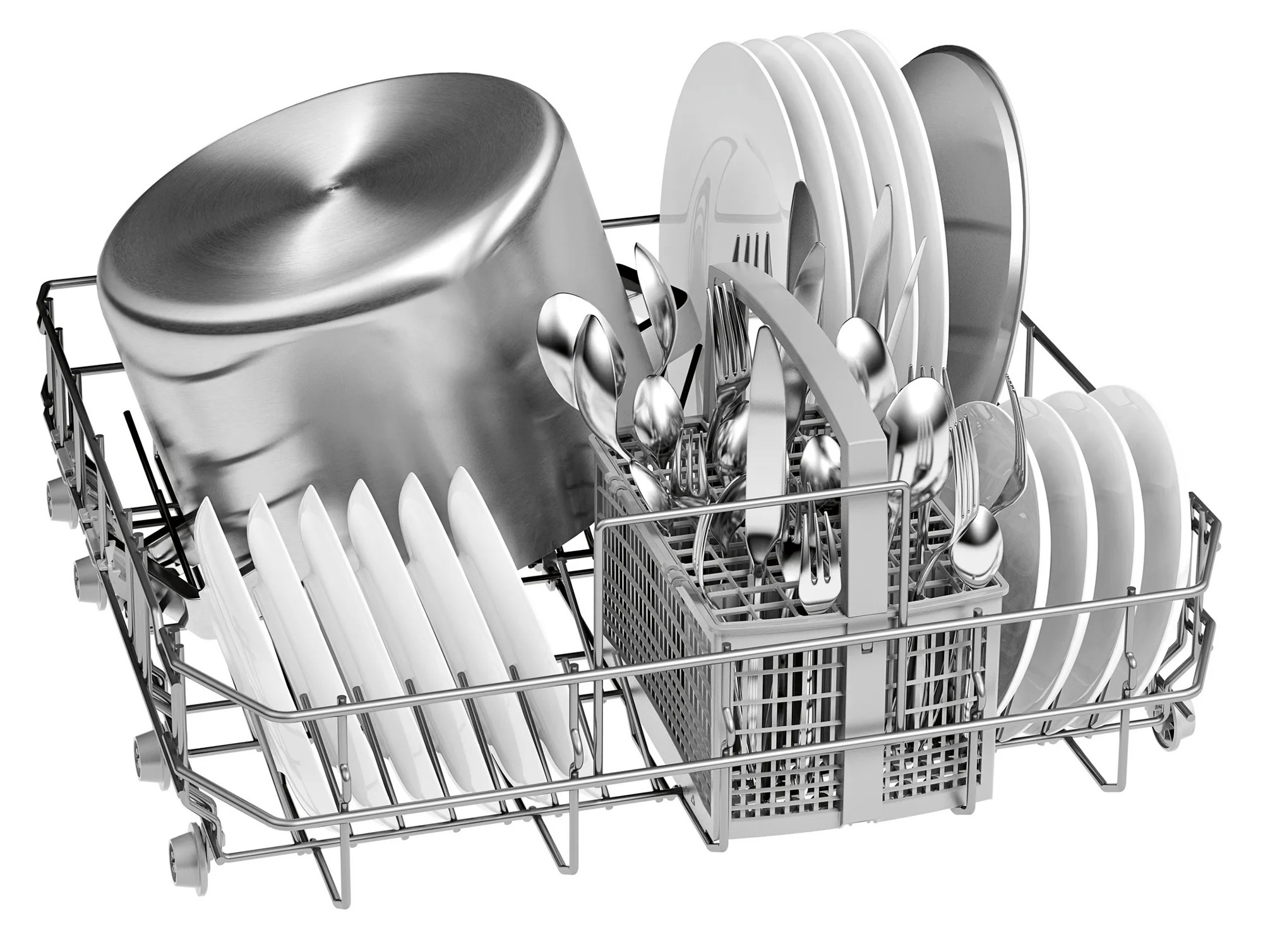 Посудомоечная машина Bosch SMS45DW10Q — фото 5