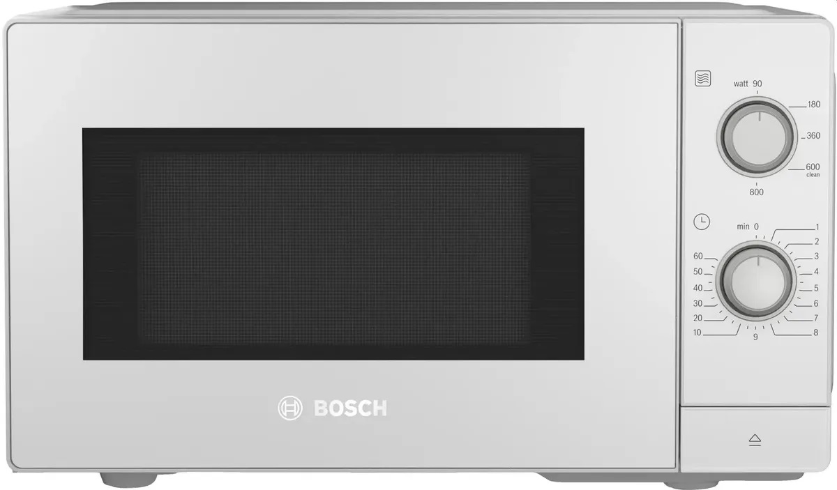 Микроволновая Печь Bosch FFL020MW0 20л. 800Вт белый