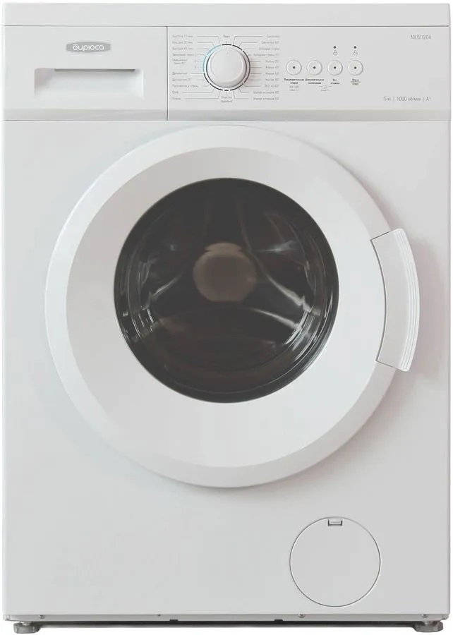 Стиральная машина Бирюса WM-ME510/04 класс: A+ загр.фронтальная макс.:5кг белый