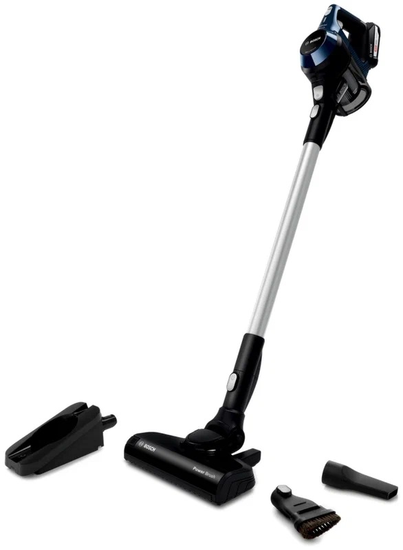 Пылесос Bosch Unlimited 6 BCS611P4A черный/синий