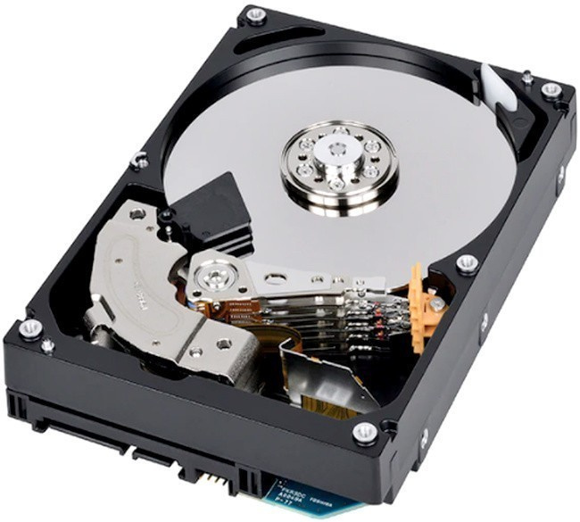 Жесткий диск Toshiba Original SATA-III 18Tb MG09ACA18TE Server Enterprise Capacity (7200rpm) 512Mb 3.5"