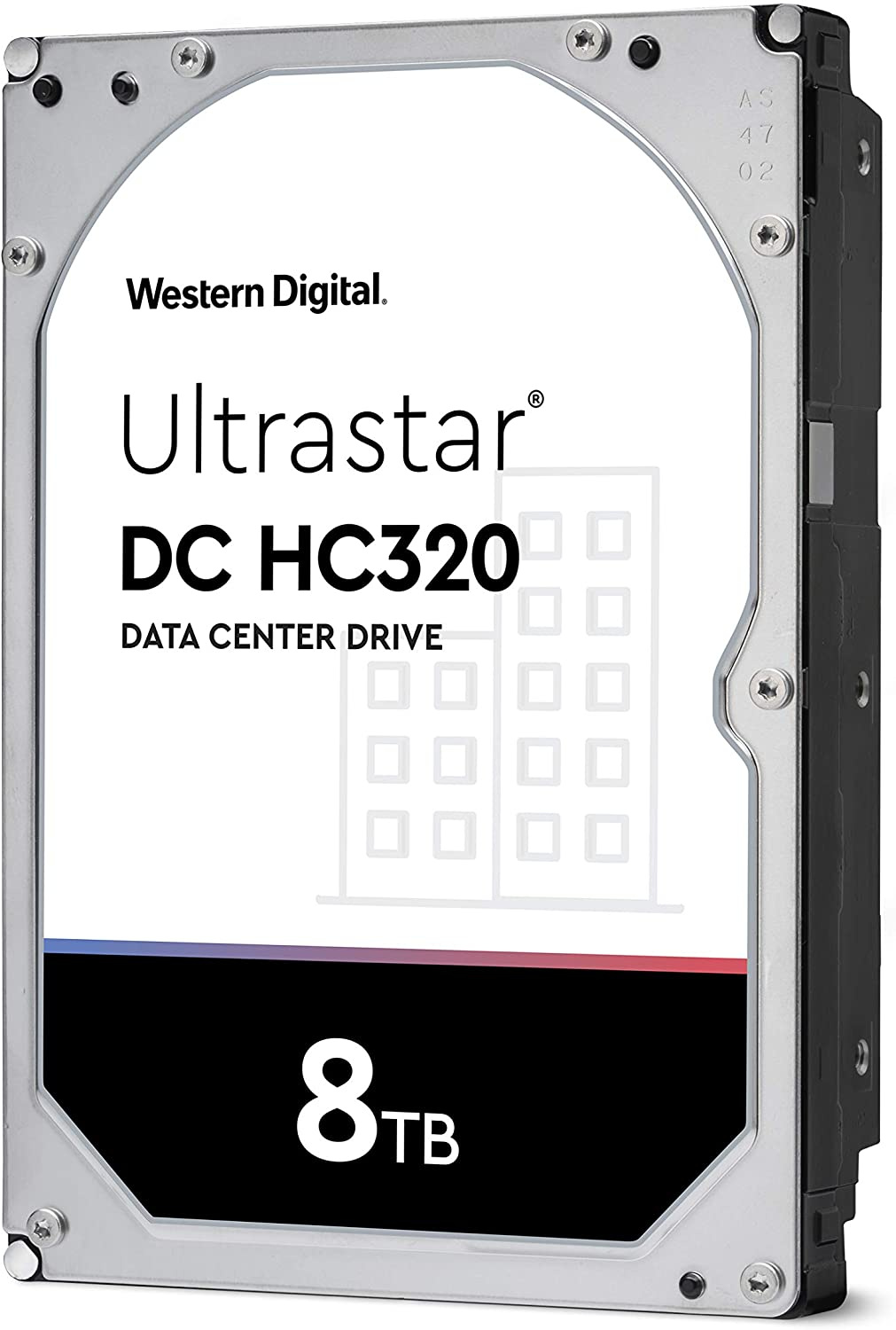 Жесткий диск WD SATA-III 8Tb 0B36404 HUS728T8TALE6L4 Ultrastar DC HC320 (7200rpm) 256Mb 3.5" — фото 2