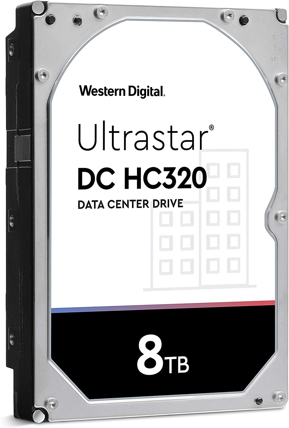 Жесткий диск WD SATA-III 8Tb 0B36404 HUS728T8TALE6L4 Ultrastar DC HC320 (7200rpm) 256Mb 3.5" — фото 3