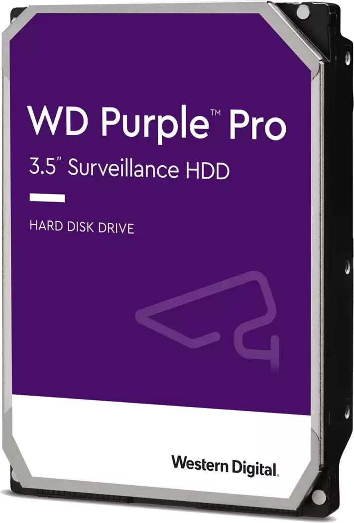 Жесткий диск WD SATA-III 8Tb WD8001PURP Video Purple Pro (7200rpm) 256Mb 3.5"