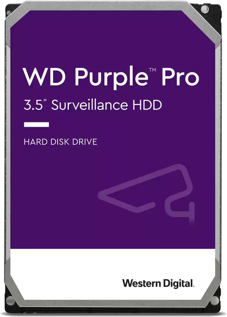 Жесткий диск WD SATA-III 8Tb WD8001PURP Video Purple Pro (7200rpm) 256Mb 3.5" — фото 2