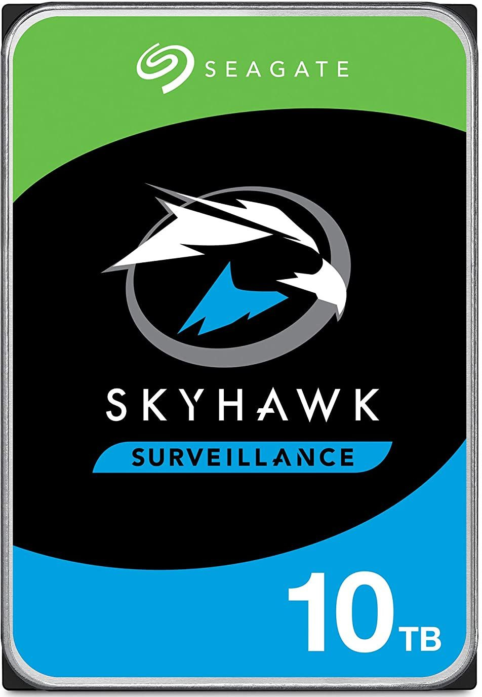 Жесткий диск Seagate SATA-III 10Tb ST10000VE001 Surveillance SkyHawkAI (7200rpm) 256Mb 3.5