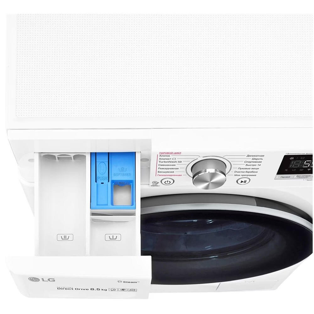 Стиральная машина LG F2V7GW1W — фото 9