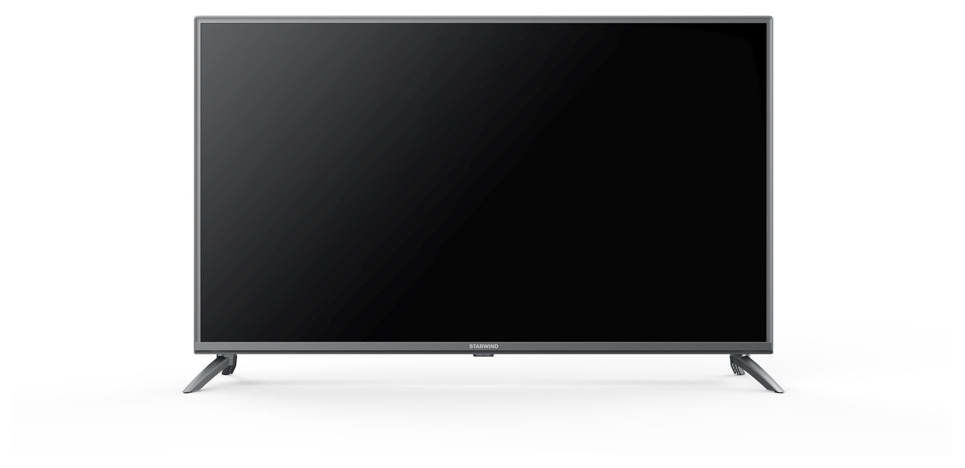 Телевизор LED Starwind 43" SW-LED43UG400 Яндекс.ТВ стальной 4K Ultra HD 60Hz DVB-T DVB-T2 DVB-C DVB-S DVB-S2 USB WiFi Smart TV — фото 4
