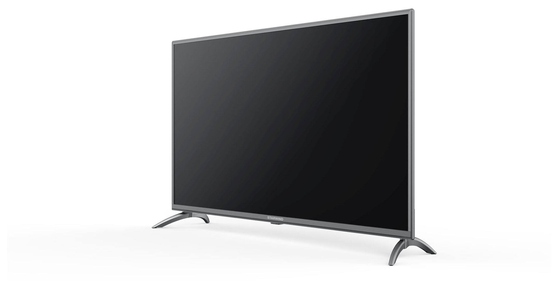 Телевизор LED Starwind 43" SW-LED43UG400 Яндекс.ТВ стальной 4K Ultra HD 60Hz DVB-T DVB-T2 DVB-C DVB-S DVB-S2 USB WiFi Smart TV — фото 8