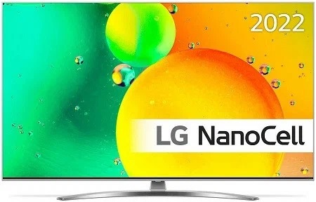 Телевизор LED LG 65" 65NANO786QA.ARUB