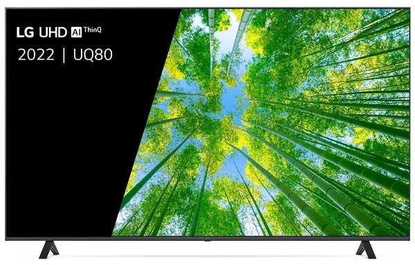 Телевизор LED LG 75" 75UQ80006LB.ARUB