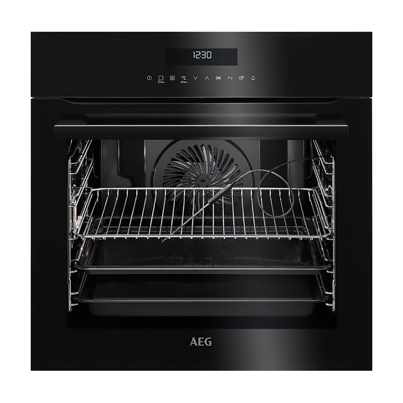 Встраиваемый  духовой шкаф AEG BPE742320B