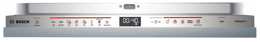 Встраиваемая посудомоечная машина Bosch SMV6ECX69E — фото 2