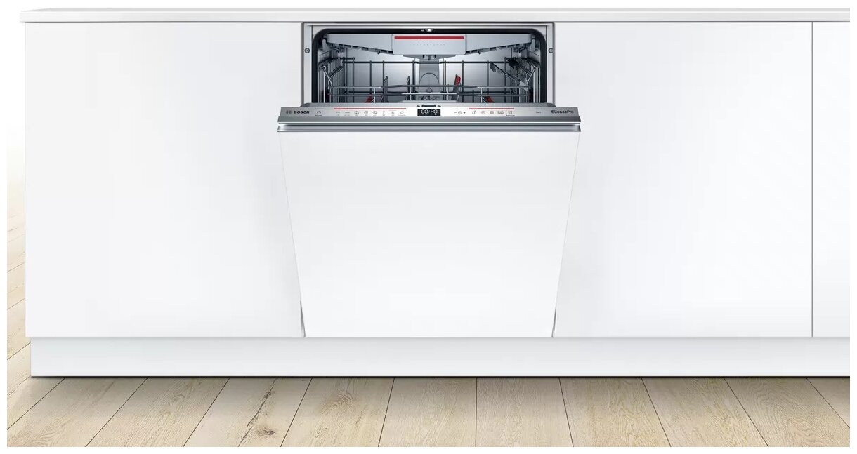 Встраиваемая посудомоечная машина Bosch SMV6ECX69E — фото 3