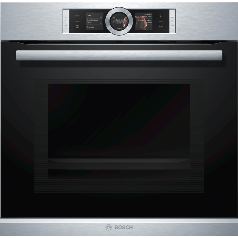 Встраиваемый духовой шкаф Bosch HMG636BS1
