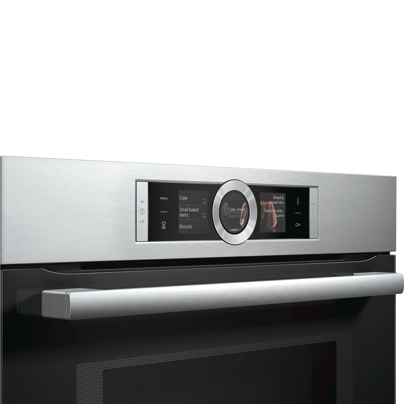 Встраиваемый духовой шкаф Bosch HMG636BS1 — фото 2