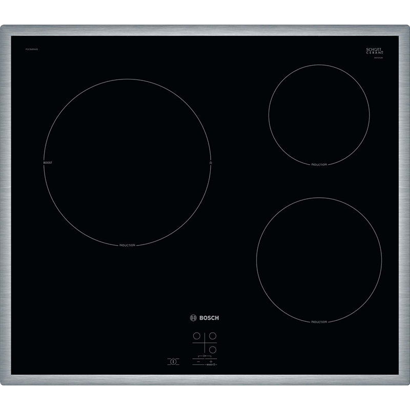 Встраиваемая индукционная панель BOSCH  PUC64RAA5E