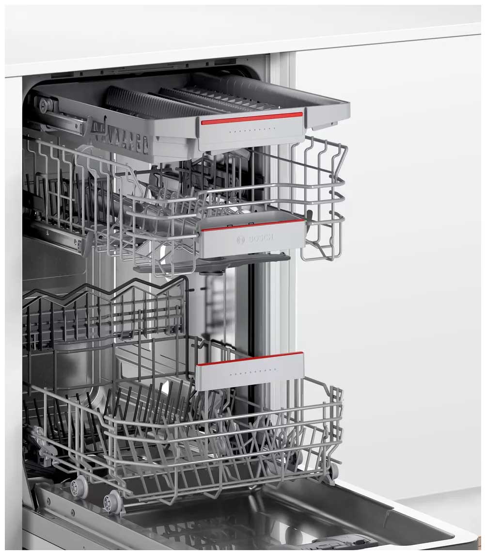 Посудомоечная машина 45 см Bosch SPV4HMX54E — фото 2
