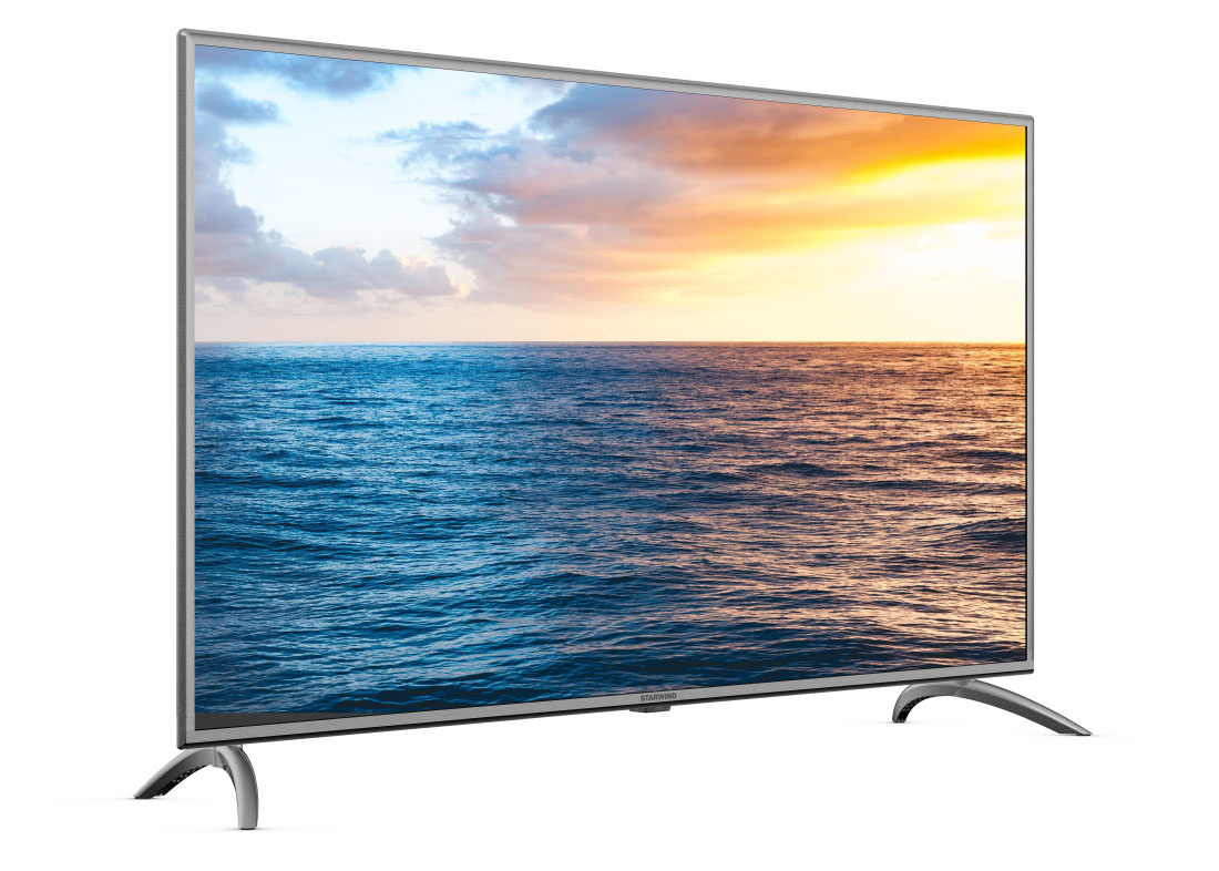 Телевизор LED Starwind 50" SW-LED50UG400 — фото 5