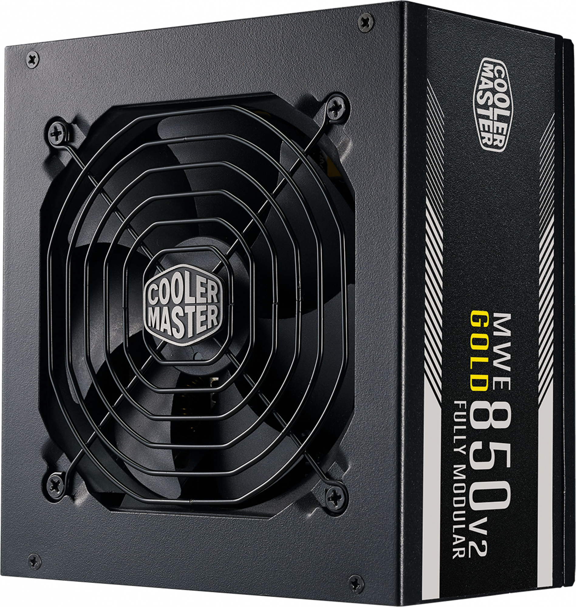 Блок питания Cooler Master ATX 850W Gold 80+ gold (24+8+4+4pin) APFC 120mm fan 12xSATA Cab Manag RTL — фото 2