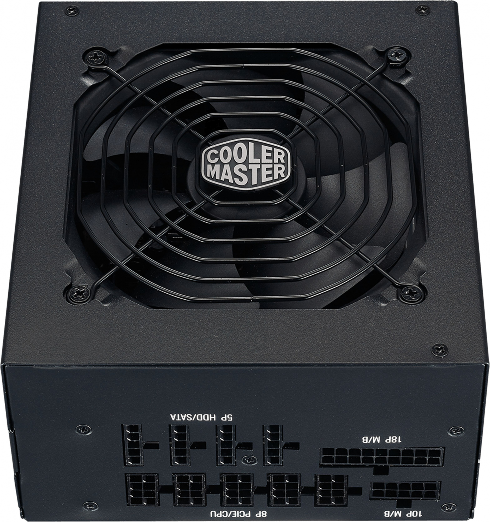 Блок питания Cooler Master ATX 850W Gold 80+ gold (24+8+4+4pin) APFC 120mm fan 12xSATA Cab Manag RTL — фото 7