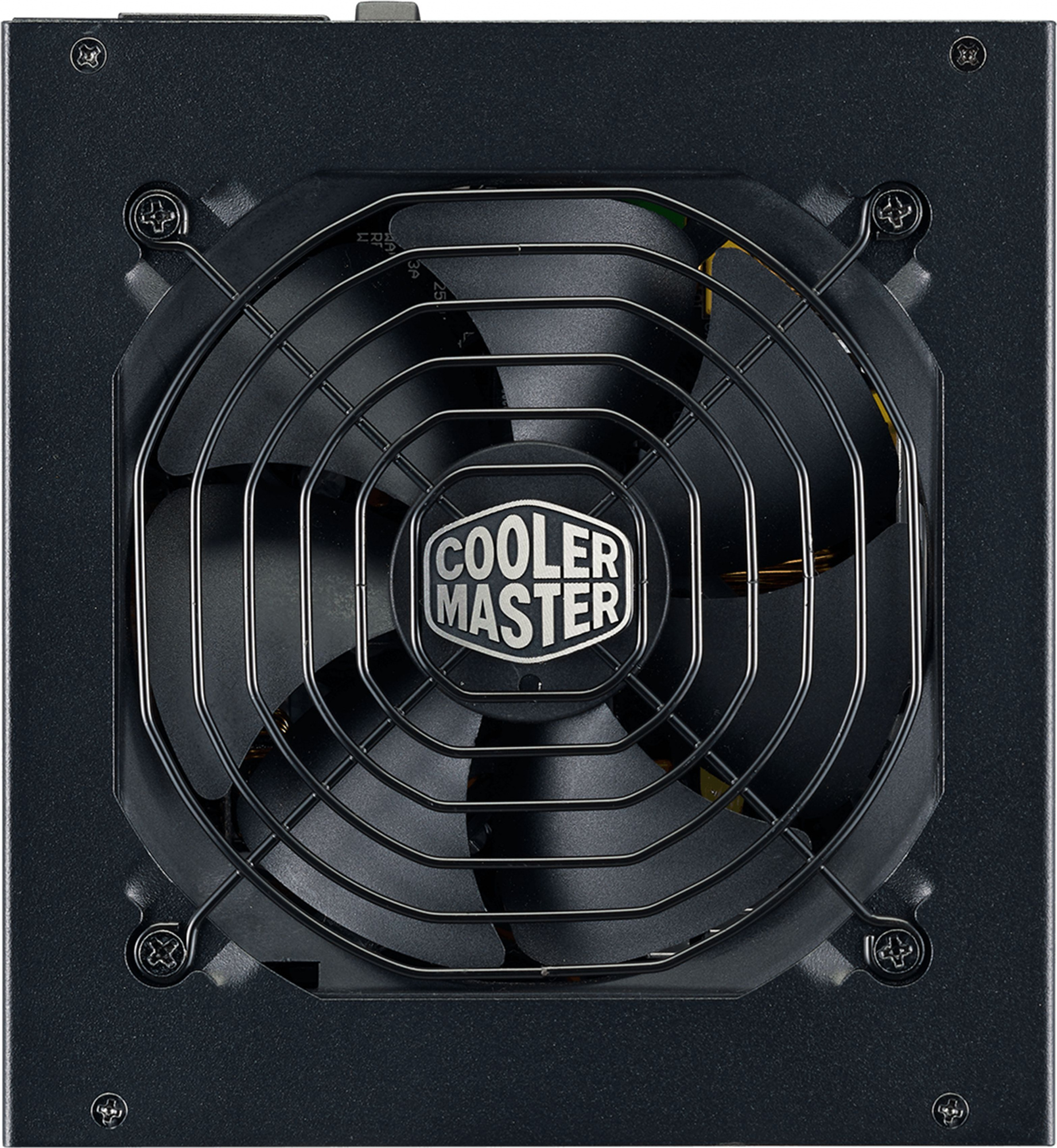 Блок питания Cooler Master ATX 850W Gold 80+ gold (24+8+4+4pin) APFC 120mm fan 12xSATA Cab Manag RTL — фото 8