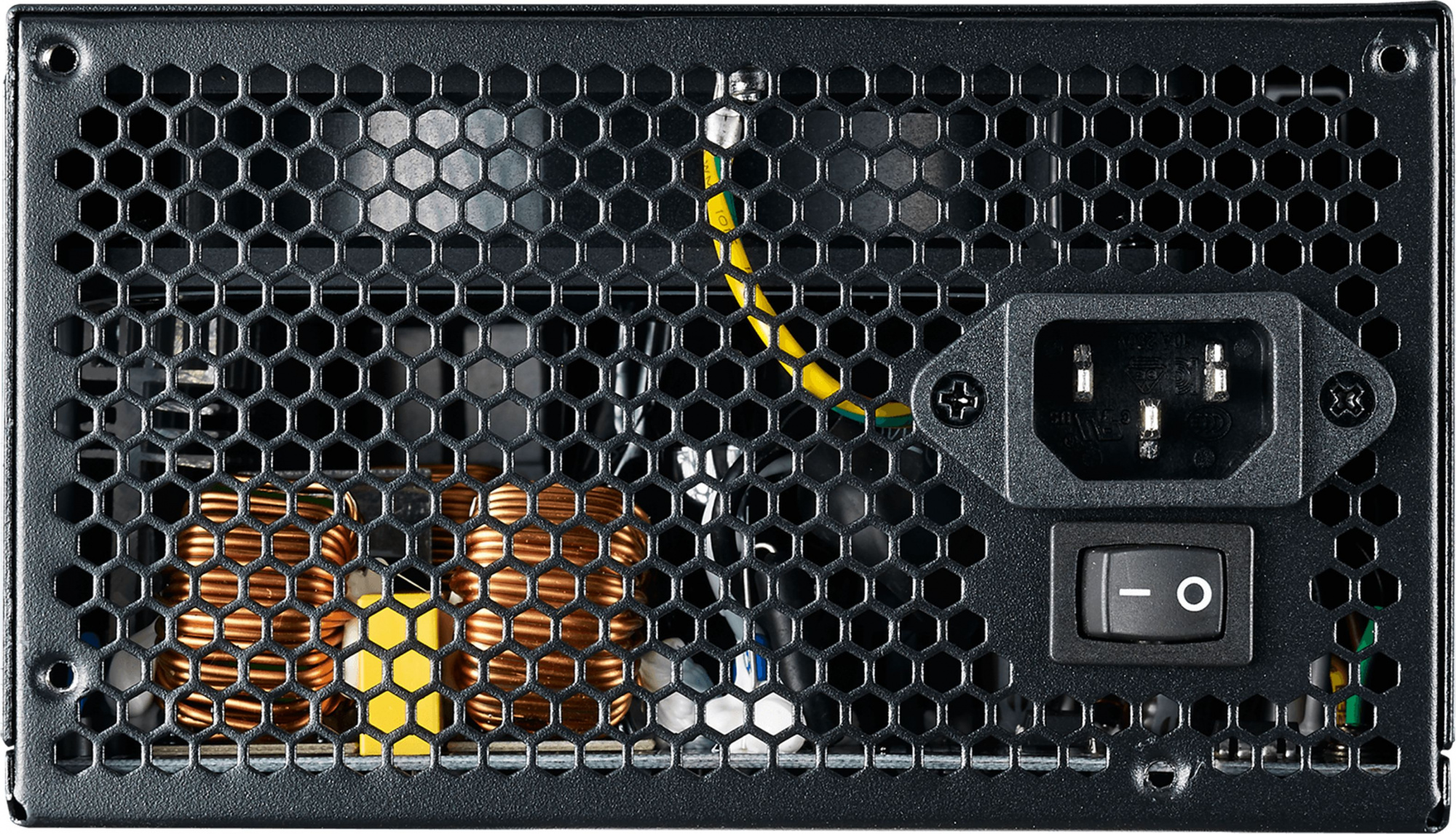 Блок питания Cooler Master ATX 850W Gold 80+ gold (24+8+4+4pin) APFC 120mm fan 12xSATA Cab Manag RTL — фото 9