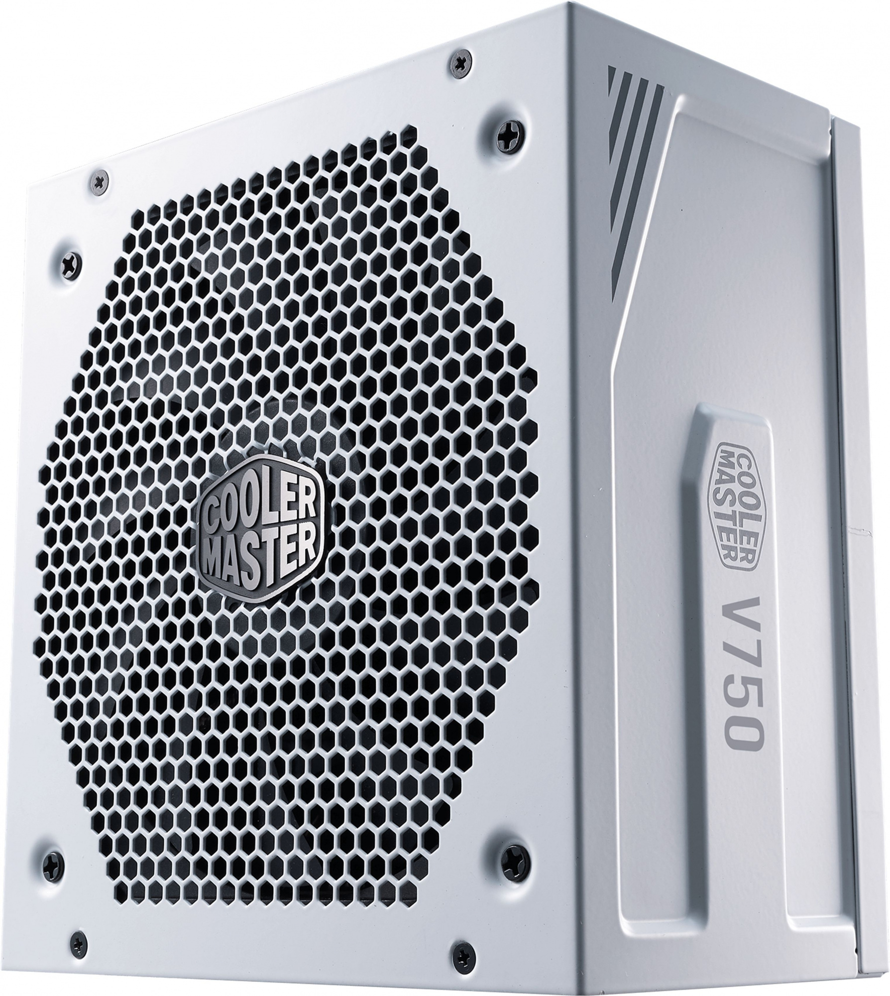 Блок питания Cooler Master ATX 750W V Gold V2 WHITE CASE 80+ gold (24+8+4+4pin) APFC 135mm fan 12xSATA Cab Manag RTL