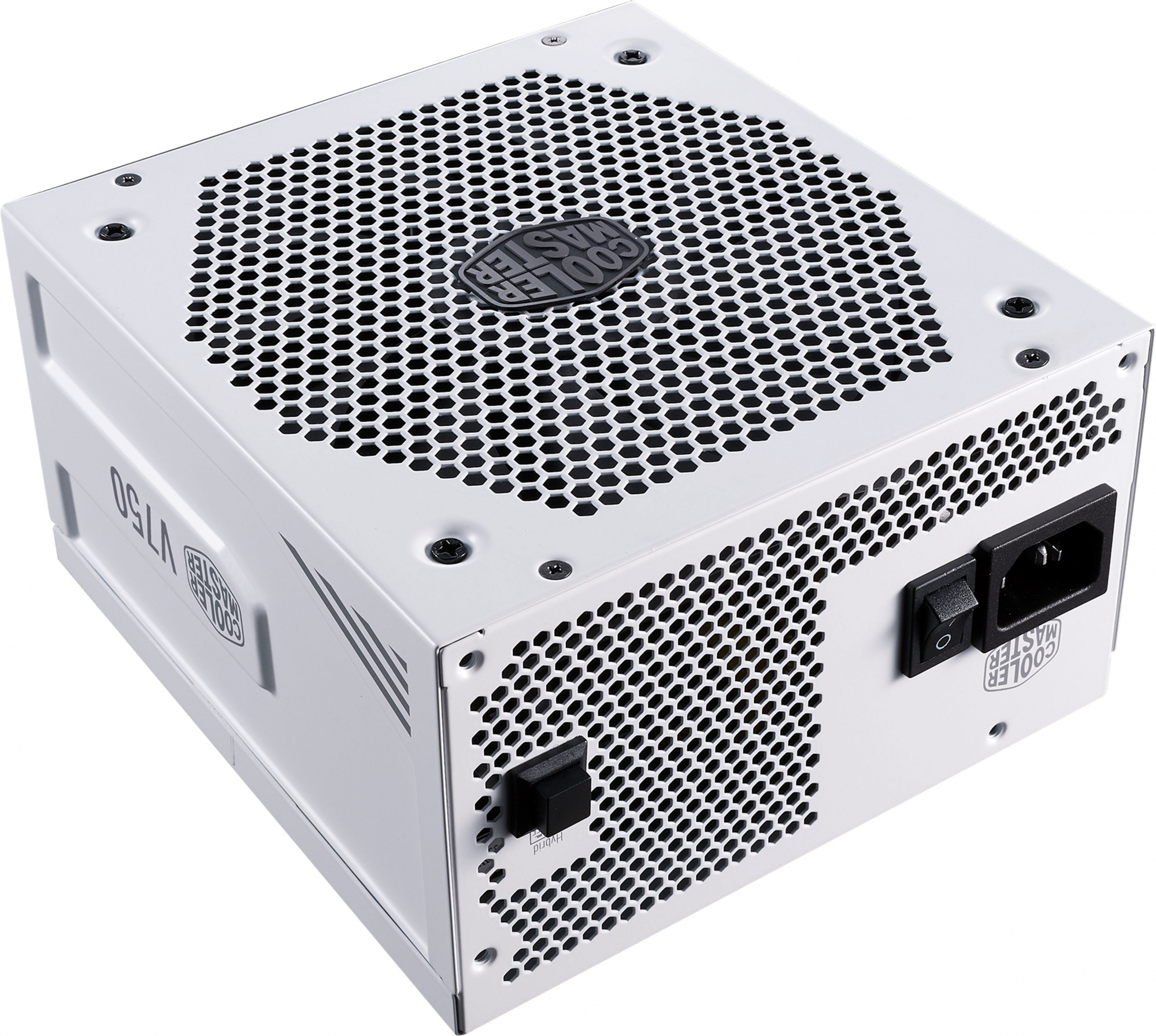 Блок питания Cooler Master ATX 750W V Gold V2 WHITE CASE 80+ gold (24+8+4+4pin) APFC 135mm fan 12xSATA Cab Manag RTL — фото 5