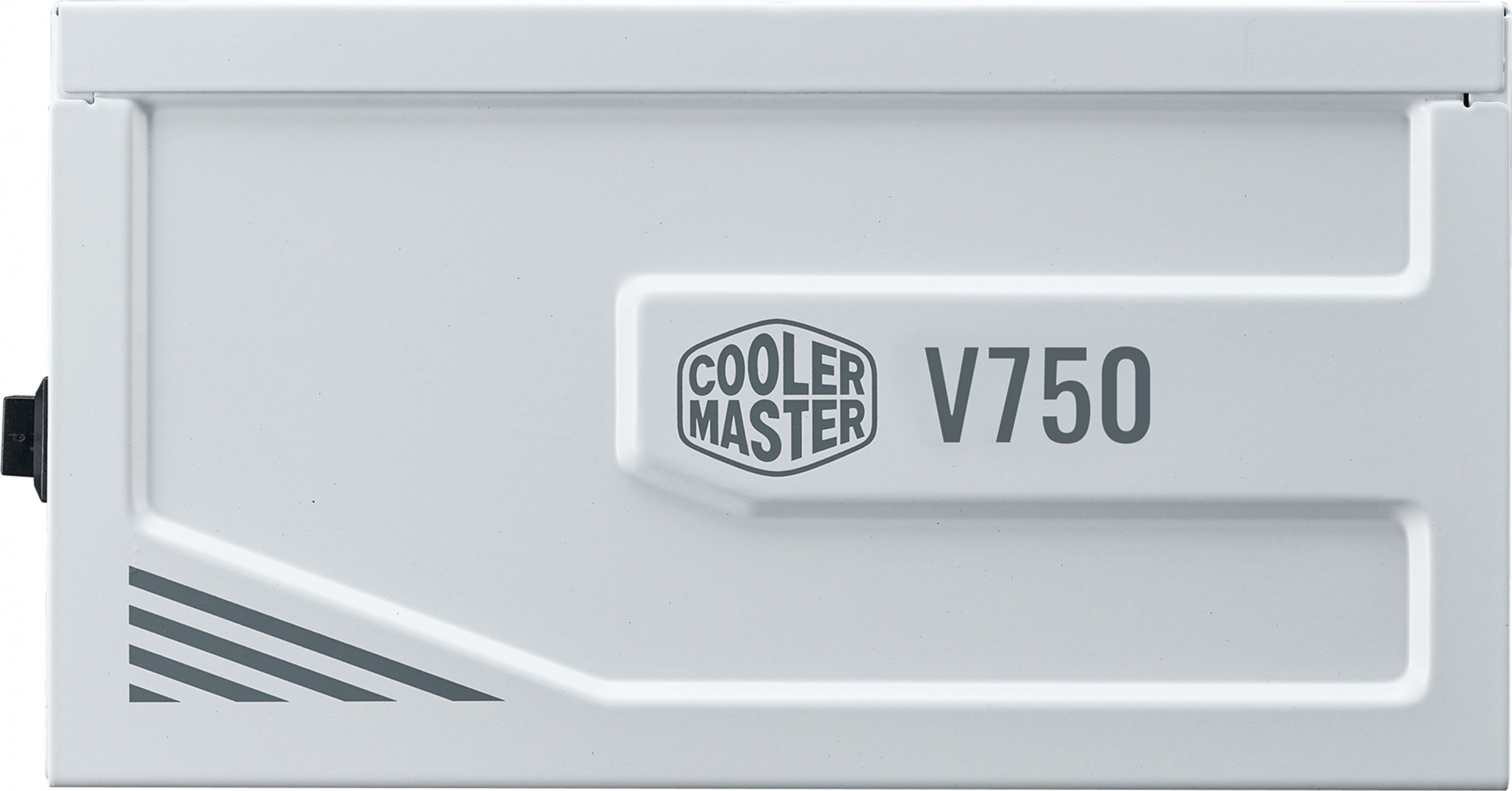 Блок питания Cooler Master ATX 750W V Gold V2 WHITE CASE 80+ gold (24+8+4+4pin) APFC 135mm fan 12xSATA Cab Manag RTL — фото 7
