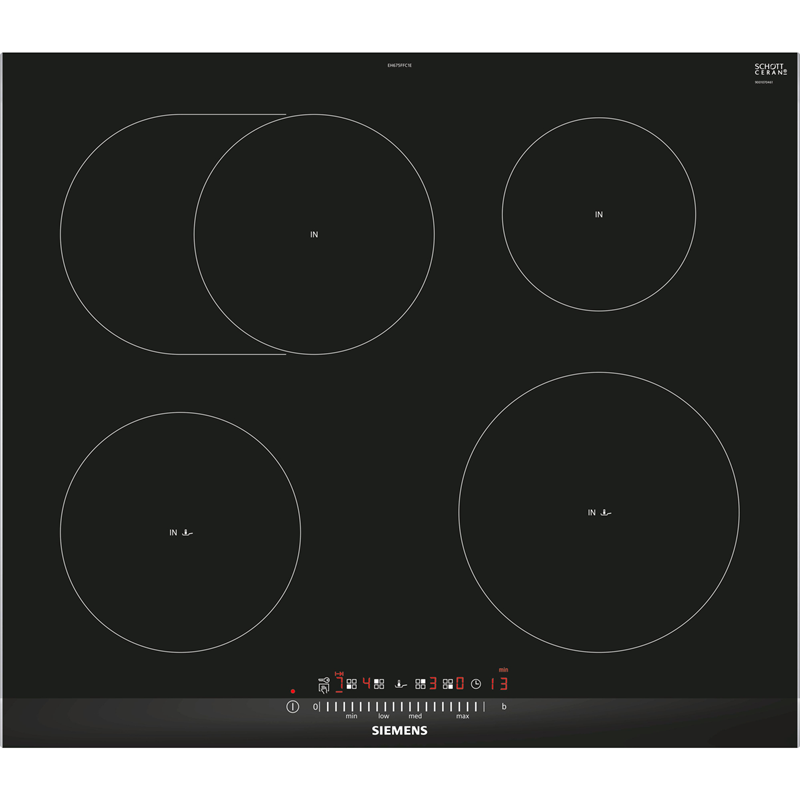 Встраиваемая электрическая варочная панель Siemens  EH675FFC1E