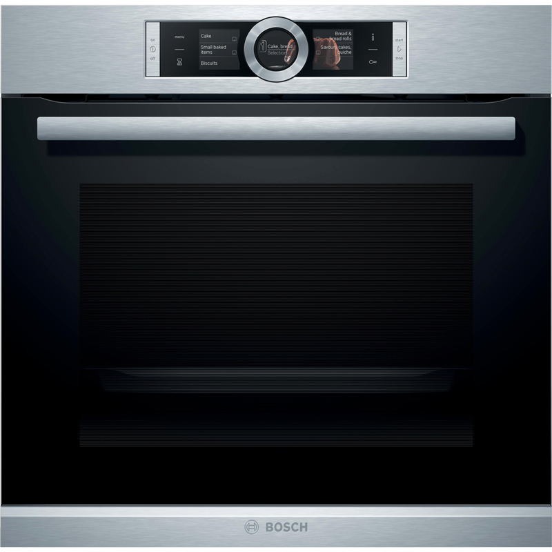 Встраиваемая электрическая духовка BOSCH  HBG6764S1