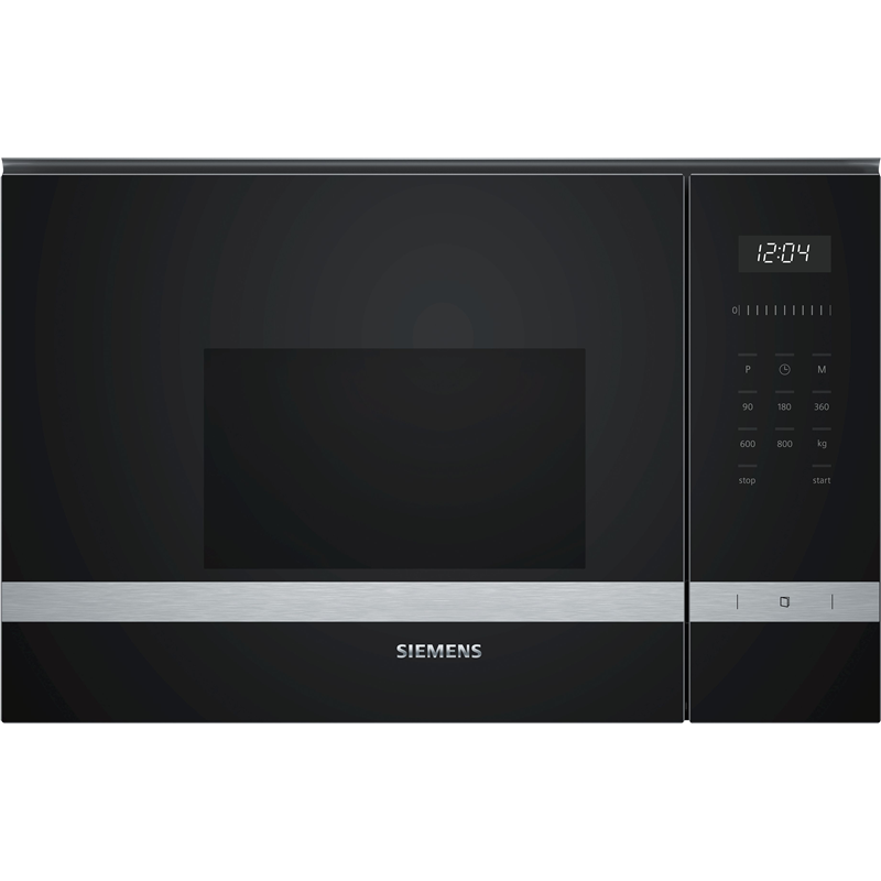 Встраиваемая микроволновая печь Siemens iQ500 BF525LMS0